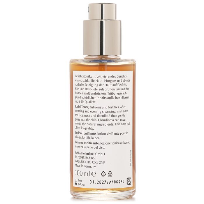 Dr. Hauschka Facial Toner (For Normal, Dry & Sensitive Skin) 100ml