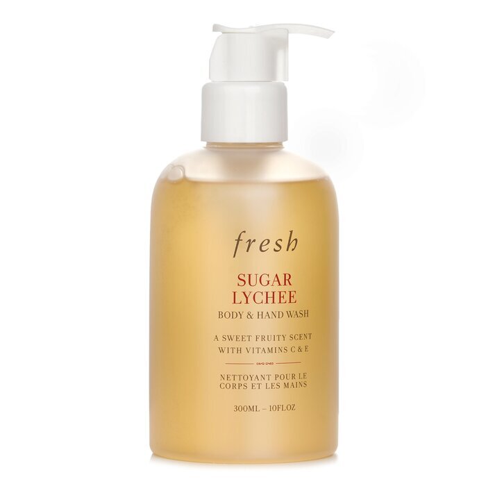 esh Sugar Lychee Gel douche pour le corps et les mains 300ml/10oz