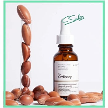 The Ordinary 100% Organic Moroccan Argan Oil 30ml