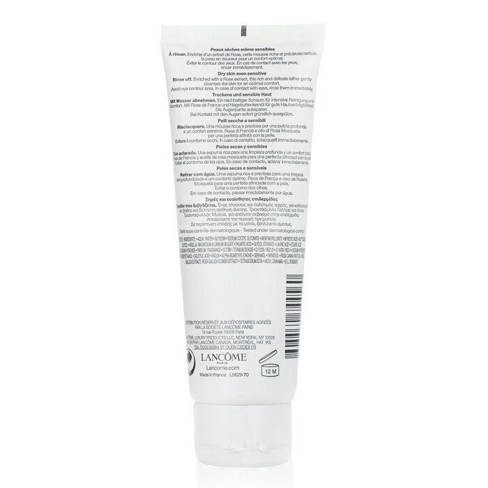 Lancome Creme-Mousse Confort Comforting Cleanser Creamy Foam (Dry Skin) 125ml