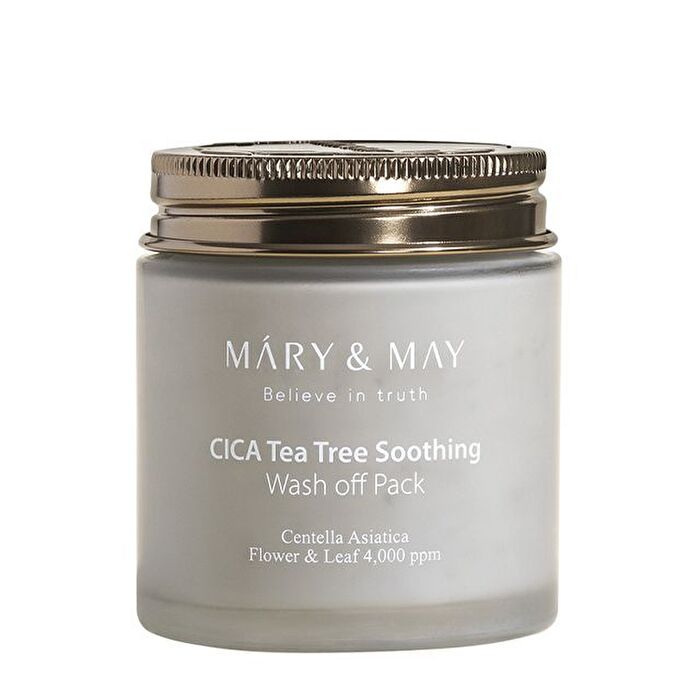 Mary & May Cica Tea Tree Soothing Wash Off Pack 125g