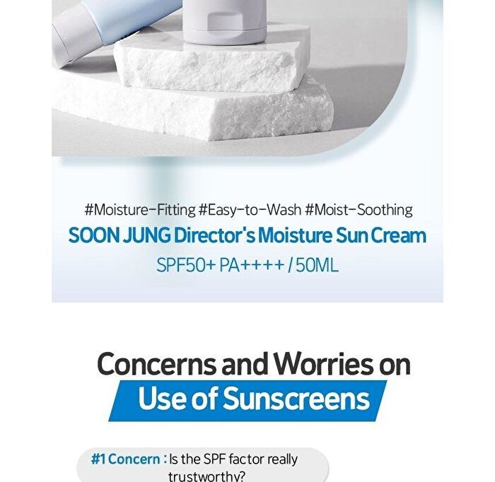 Etude House Soonjung Director's Moisture Sun SPF 50 50ml