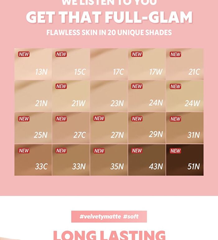 TIRTIR Mask Fit All-Cover Cushion - 23N Sand 18g