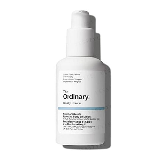 The Ordinary Niacinamide 5% Face And Body Emulsion 100ml