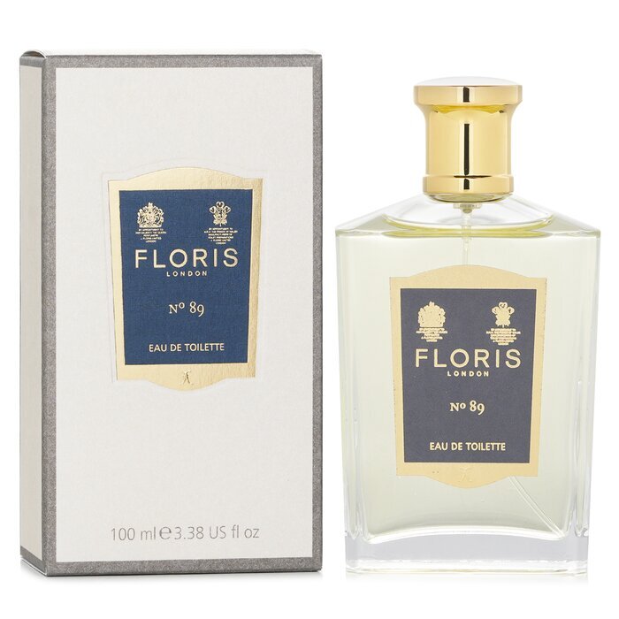 Floris No 89 Eau De Toilette Spray 100ml