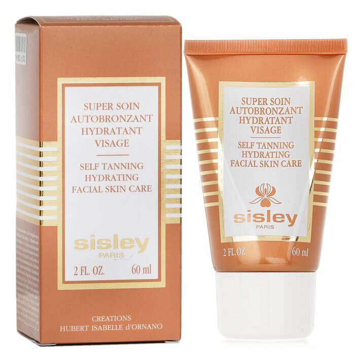 Sisley Soin Hydratant Auto-Bronzant Visage 60ml/2.1oz
