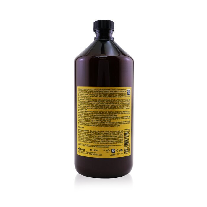 Davines Natural Tech Nourishing Shampoo (For Dehydrated Scalp and Dry, Brittle Hair) 1000ml