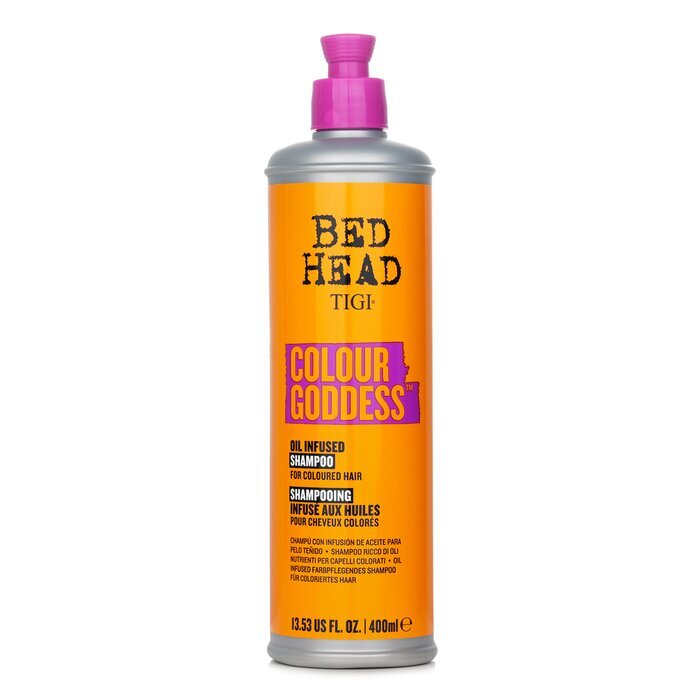 Tigi Bh Colour Goddess Oil Infused Shampoo For Coloured Hair 400ml