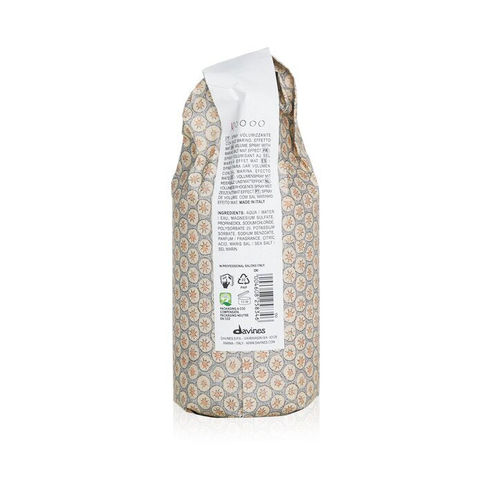 Davines More Inside This Is A Sea Salt Spray (For Full-Bodied, Beachy Looks) 250ml