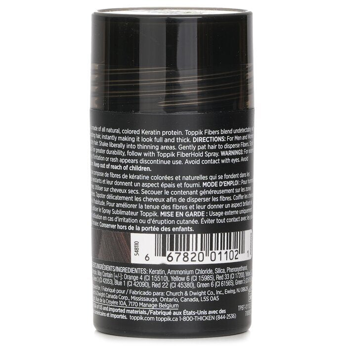 Toppik Hair Building Fibers - Dark Brown 12g