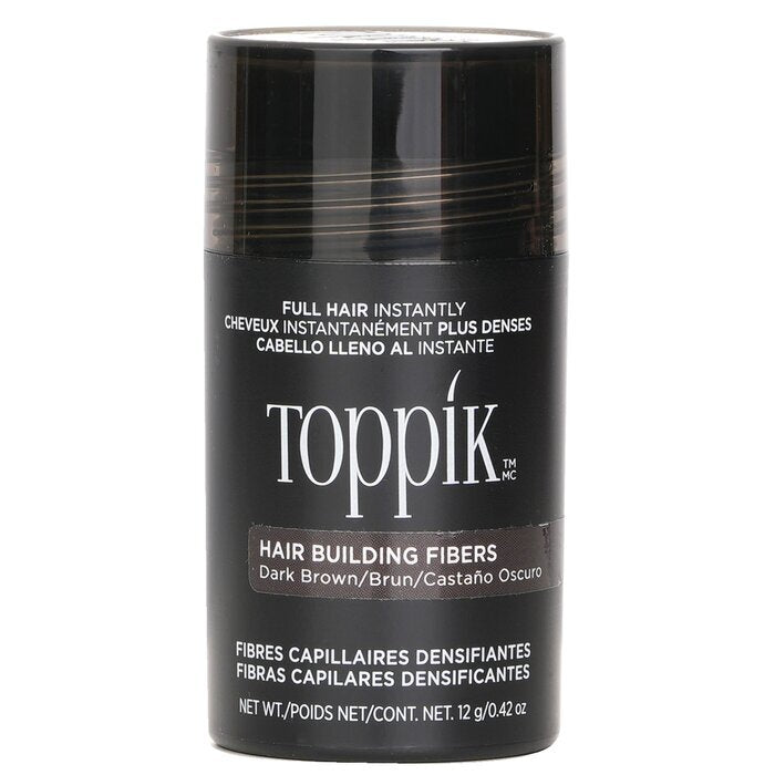 Toppik Hair Building Fibers - Dark Brown 12g
