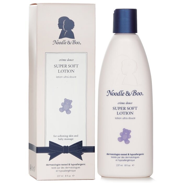 Noodle & Boo Super Soft Lotion - For Face & Body - Newborns & Babies With Sensiteive Skin 237ml