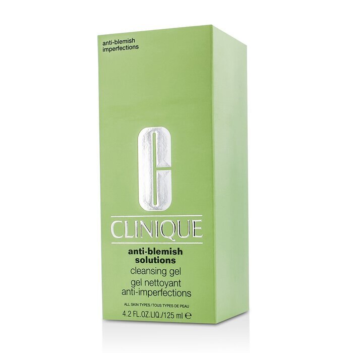 Clinique Anti-Blemish Solutions Cleansing Gel 125ml