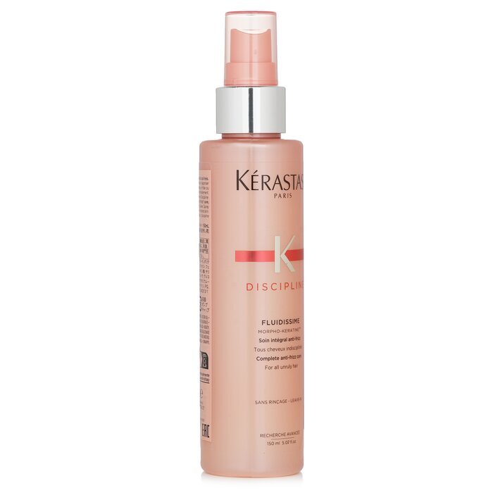 Kerastase Discipline Fluidissime Soin Complet Anti-Frisottis (Pour Tous Cheveux Indisciplinés) 150ml/5.1oz