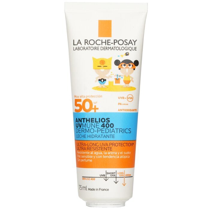 Lrp Anthelios Dermo-pediatrics Sunscreen Lotion Spf50+ 75ml