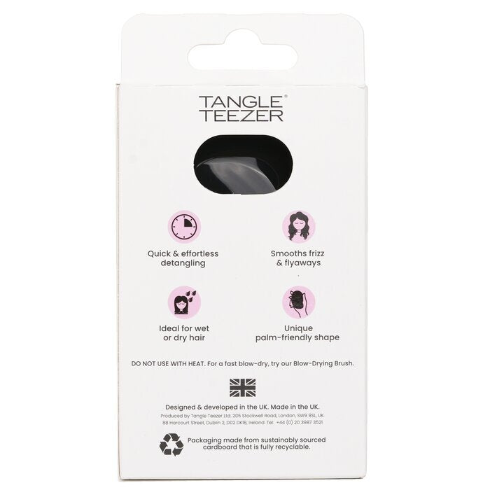 Tangle Teezer The Original Detangling Hair Brush -  Panther Black (For Wet & Dry Hair) 1pc