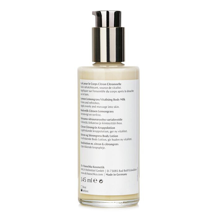 Dr. Hauschka Bergamot Lemongrass Vitalising Body Milk 145ml