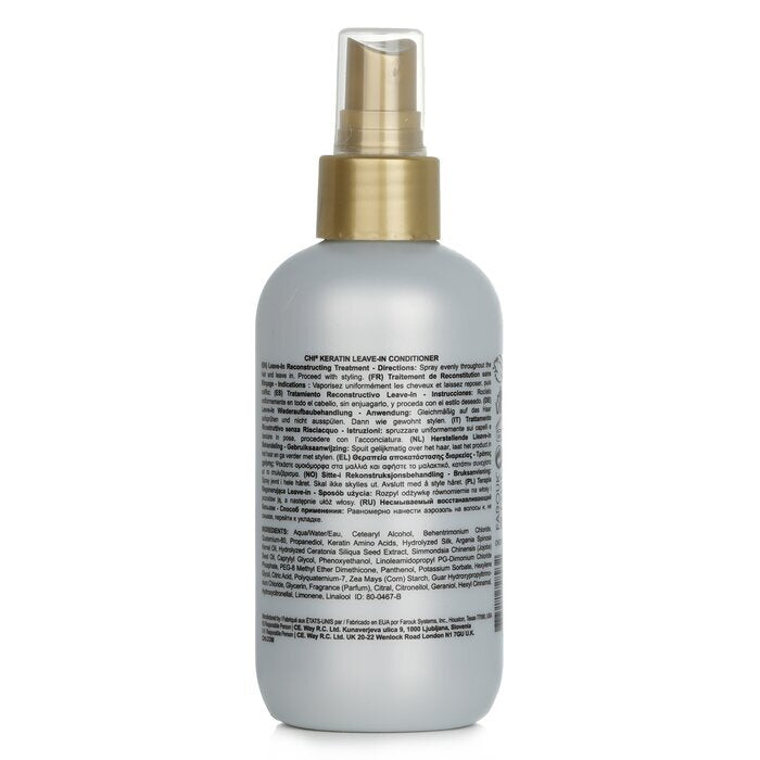 CHI Keratin Après-Shampooing Sans Rinçage (Traitement Reconstructeur Sans Rinçage) 177ml/6oz