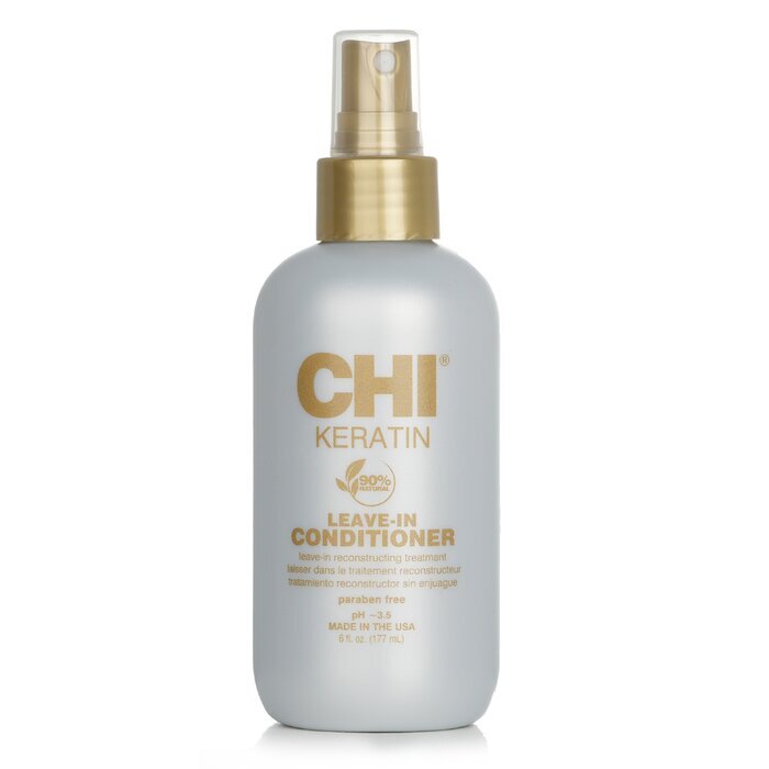 CHI Keratin Après-Shampooing Sans Rinçage (Traitement Reconstructeur Sans Rinçage) 177ml/6oz