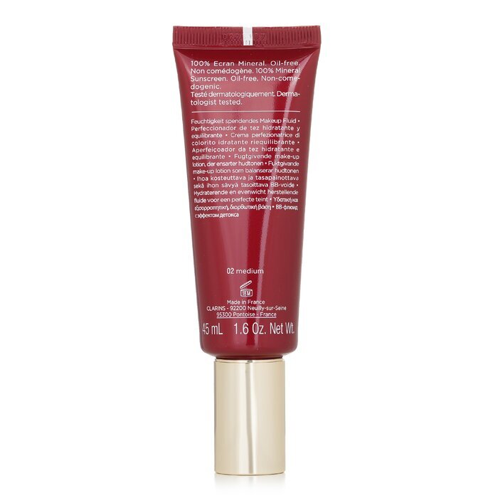 Clarins BB Fluide Détox Peau SPF 25 - #02 Medium 45ml/1.6oz