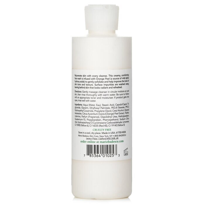 Mario Badescu Savon Nettoyant à l'Orange - Pour Tous Types de Peau 236ml/8oz