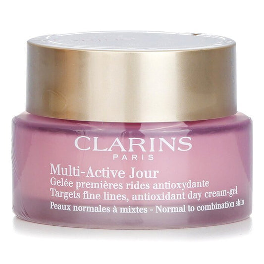 Clarins Multi-Active Jour Cible les Rides Fines Crème-Gel Antioxydante - Pour Peaux Normales à Mixtes 50ml/1.7oz