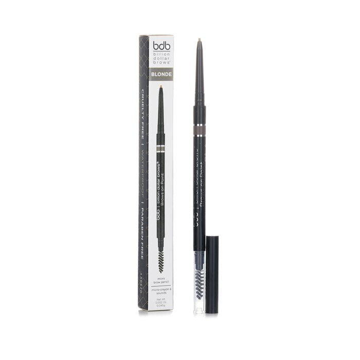 Billion Dollar Brows Crayon Micro Sourcils Waterproof Brows On Point - Blonde 0,045g/0,002oz