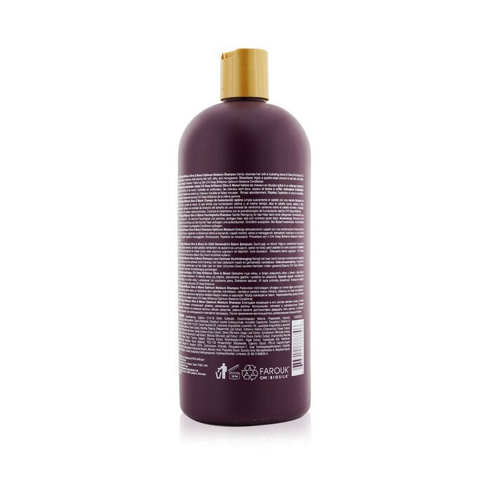 CHI Deep Brilliance Shampooing Hydratation Optimale Olive & Monoi 946ml/32oz