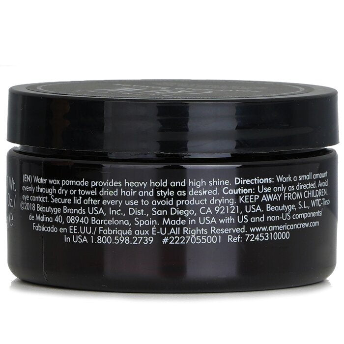 American Crew Men Heavy Hold Pomade (Heavy Hold with High Shine) 85g