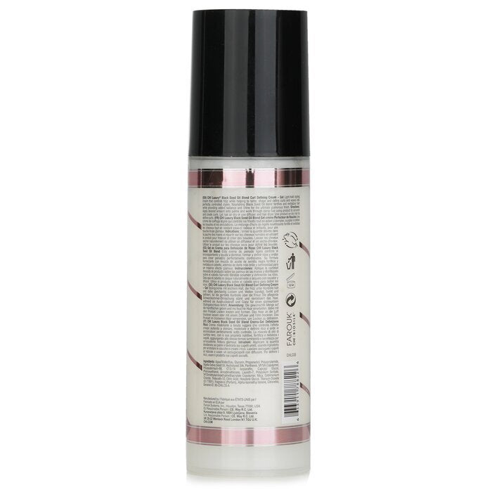 CHI Luxury Crème-Gel Définissante pour Boucles à l'Huile de Nigelle 148ml/5oz