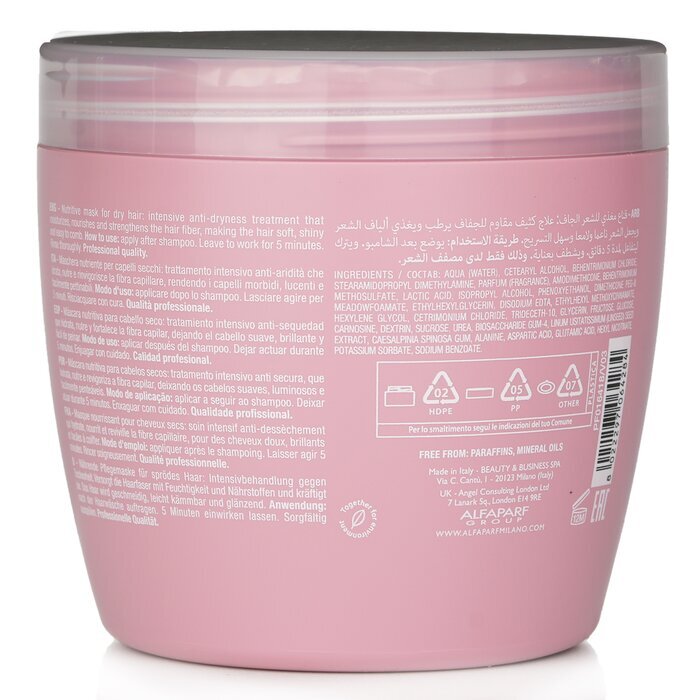 AlfaParf Semi Di Lino Moisture Nutritive Mask (Dry Hair) 500ml