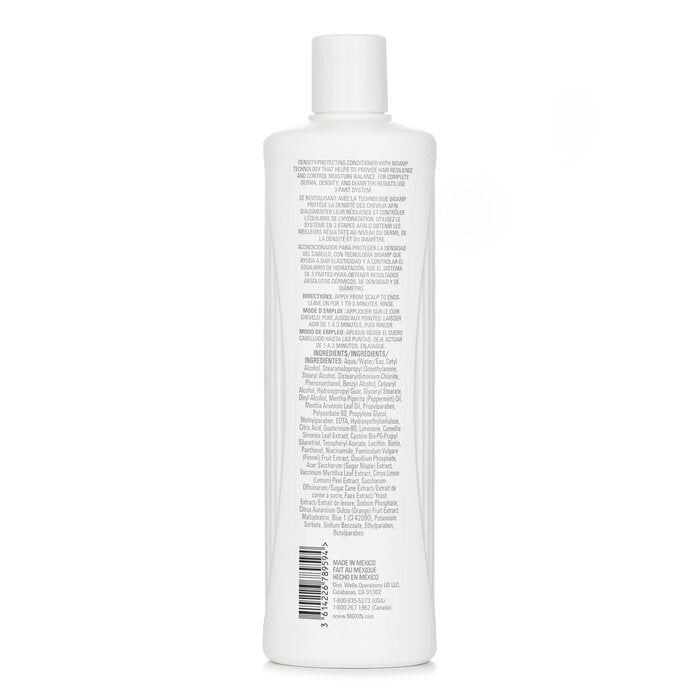 Density System 4 Scalp Therapy Conditioner (Colored Hai Progressed Thinnin Color Safe)�� (Random Packaging) 500ml