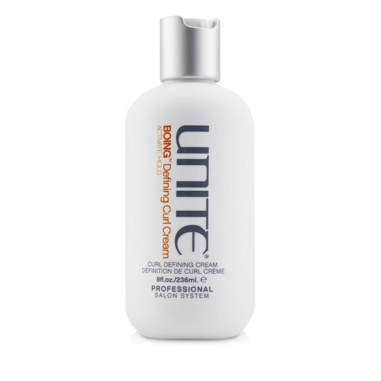 Unite BOING Crème Définissante pour Boucles (Activation. Maintien) 236ml/8oz