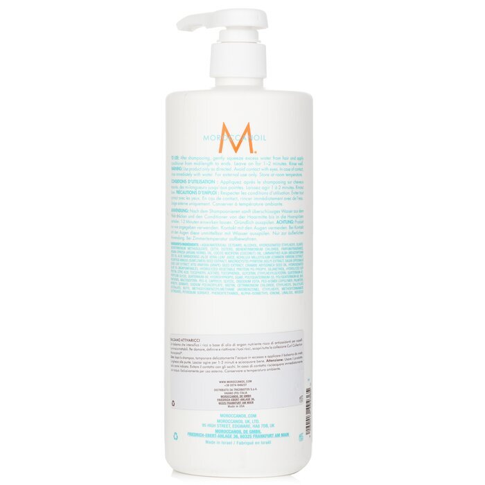 Moroccanoil Curl Enhancing Conditioner - For All Curl Types (Salon Product) 1000ml