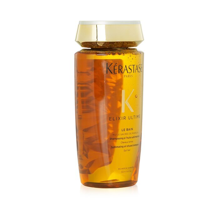 Kerastase Elixir Ultime Le Bain Sublimating Oil Infused Shampoo (Dull Hair) 250ml