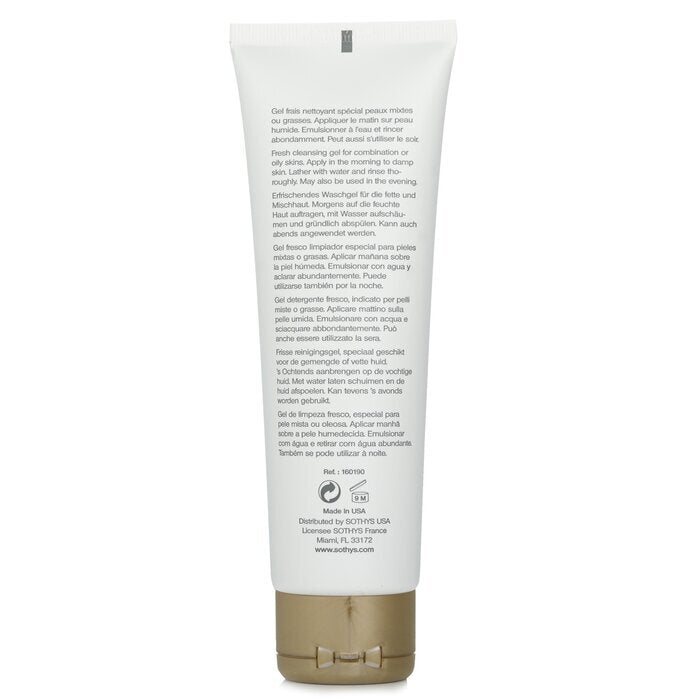 Sothys Purifying Foaming Gel - For Combination to Oily Skin, With Iris Extract 125ml