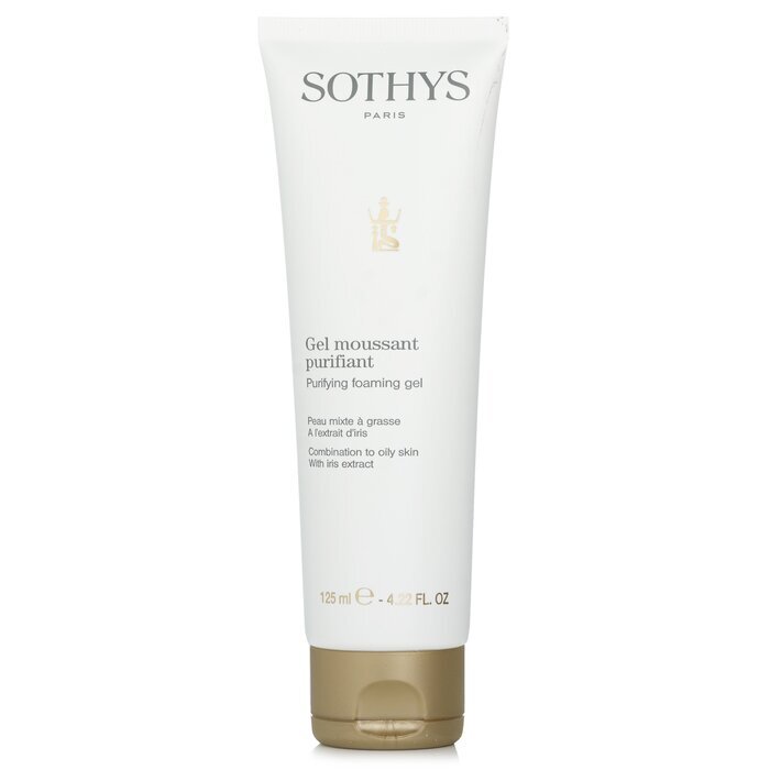 Sothys Purifying Foaming Gel - For Combination to Oily Skin, With Iris Extract 125ml