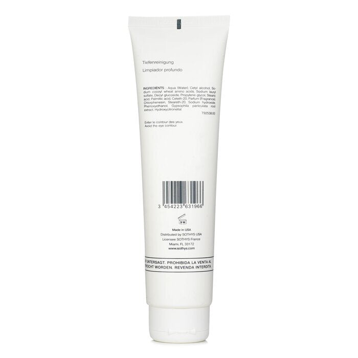 Sothys Desquacrem Deep Cleanser With Gypsophila Extract (Salon Size) 150ml