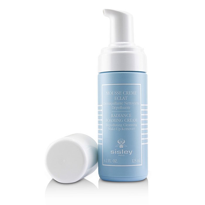 Sisley Radiance Foaming Cream Depolluting Cleansing Make-Up Remover 125ml