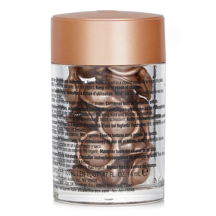 Elizabeth Arden Capsules Vitamine C Céramide - Sérum Renouvellement Éclat 30caps