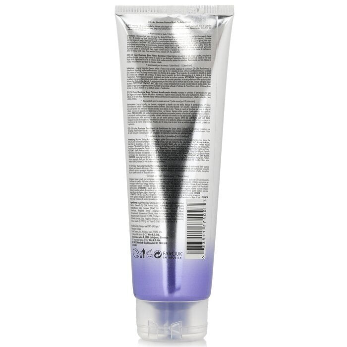 CHI Ionic Color Illuminate Conditioner -  Platinum Blonde 251ml
