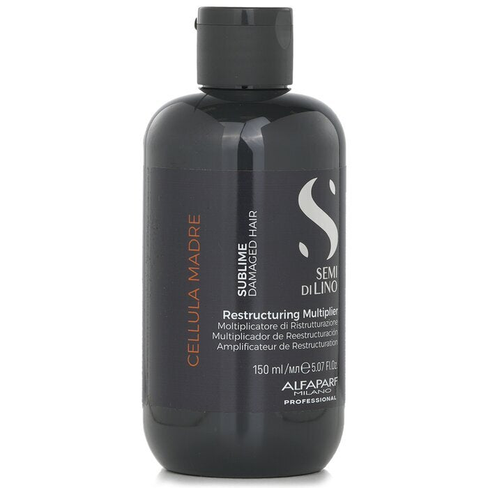 AlfaParf Semi Di Lino Sublime Restructuring Multiplier (Damaged Types) 150ml