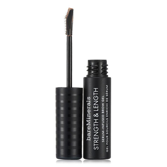 BareMinerals Gel Sourcils Infusé au Sérum Renforçant et Allongeant - # Châtaigne 5ml/0.16oz