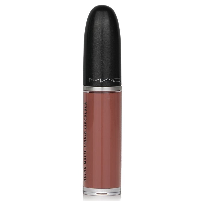 MAC Retro Matte Liquid Lipcolour - 121 Burnt Spice (Creamy Dirty Rose) (Matte) 5ml