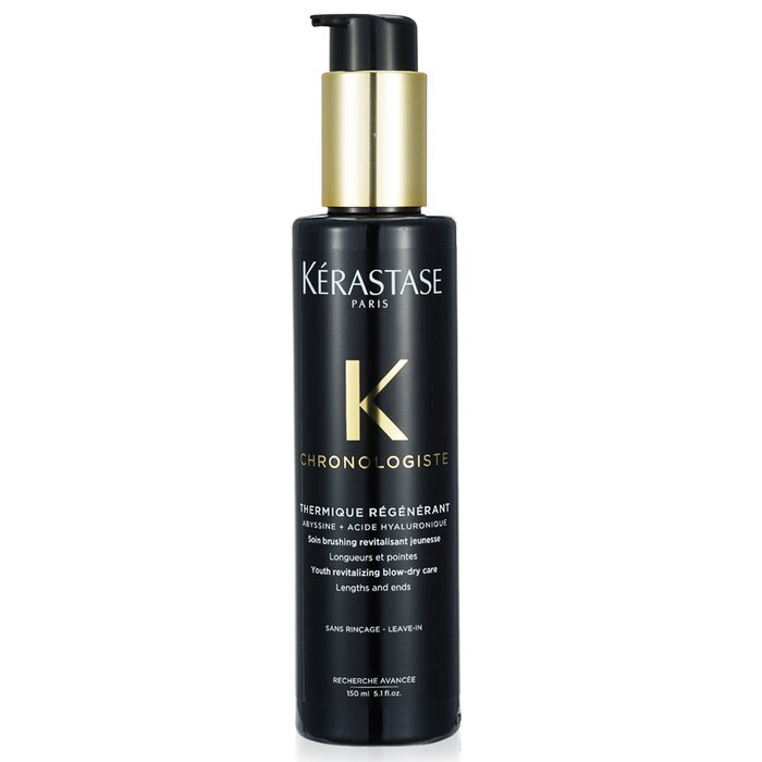 Kerastase Chronologiste Thermique Régénérant Soin Revitalisant Jeunesse pour Brushing (Longueurs et Pointes) 150ml/5.1oz