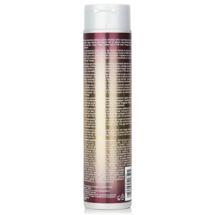 Joico K-Pak Color Therapy Color-Protecting Shampoo (To Preserve Color & Repair Damaged Hair) 300ml