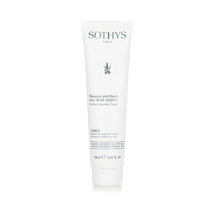 Sothys Purifying Two-Clay Mask (Salon Size) 150ml