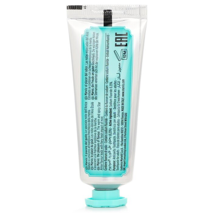 Marvis Anise Mint Toothpaste (Travel Size) 25ml