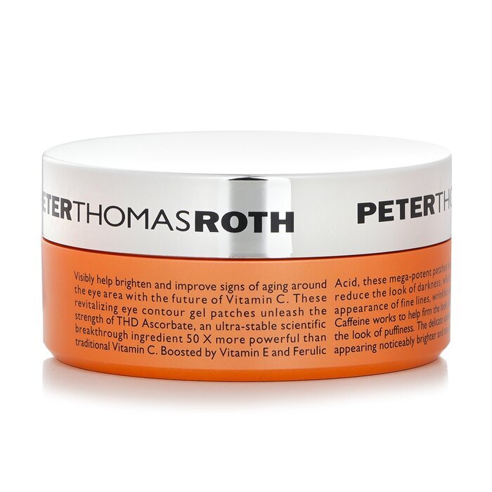 Peter Thomas Roth Potent-C Power Brightening Hydra-Gel Eye Patches 30pairs