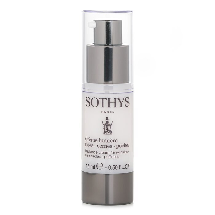 Sothys Radiance Cream For Wrinkles - Dark Circles - Puffiness 15ml